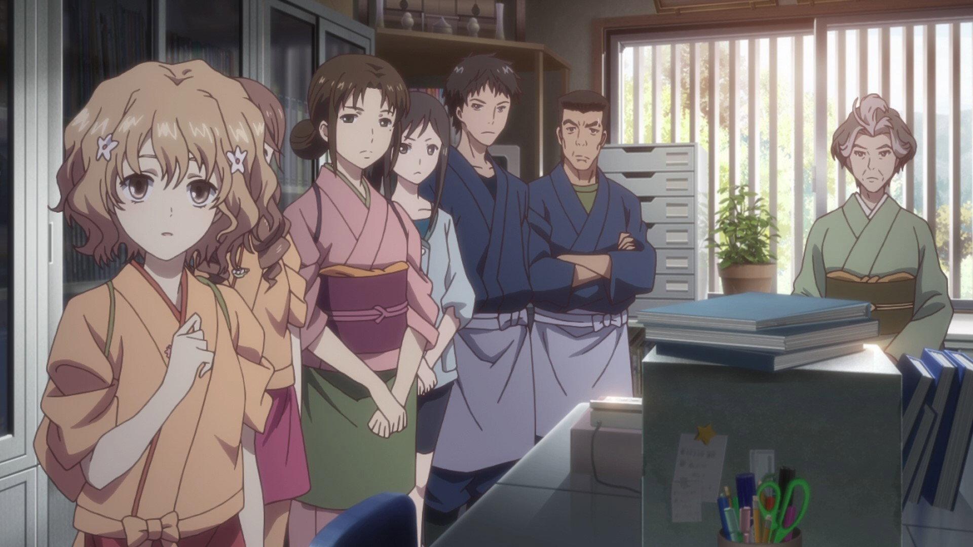Still from Hanasaku Iroha: Home Sweet Home