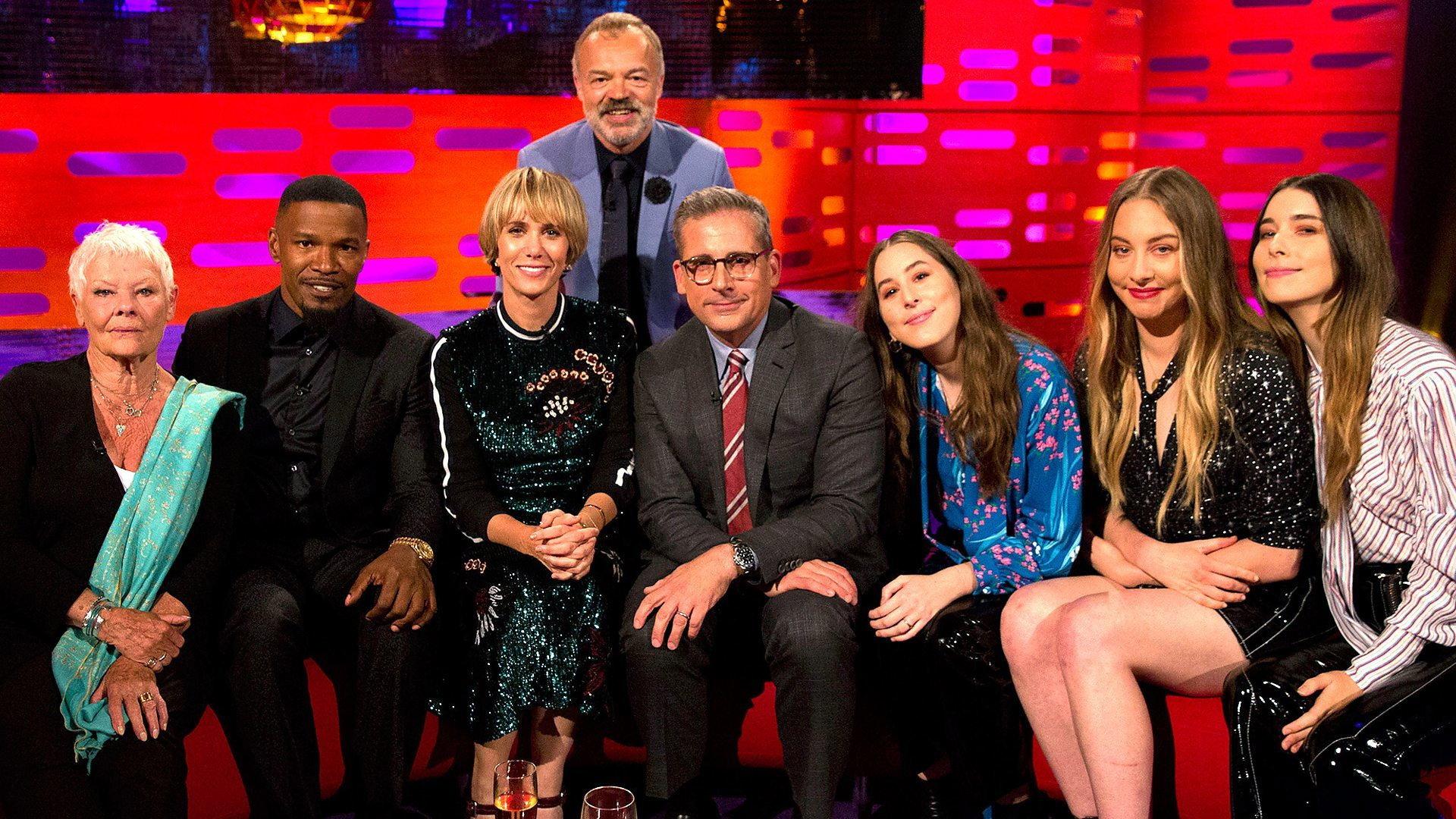 Still from Judi Dench, Steve Carell, Kristen Wiig, Jamie Foxx