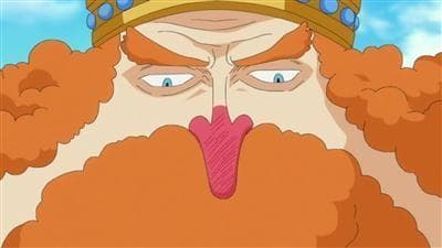 Still from The King of the Fish-Man Island! Neptune, the God of the Sea!