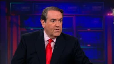 Still from Mike Huckabee