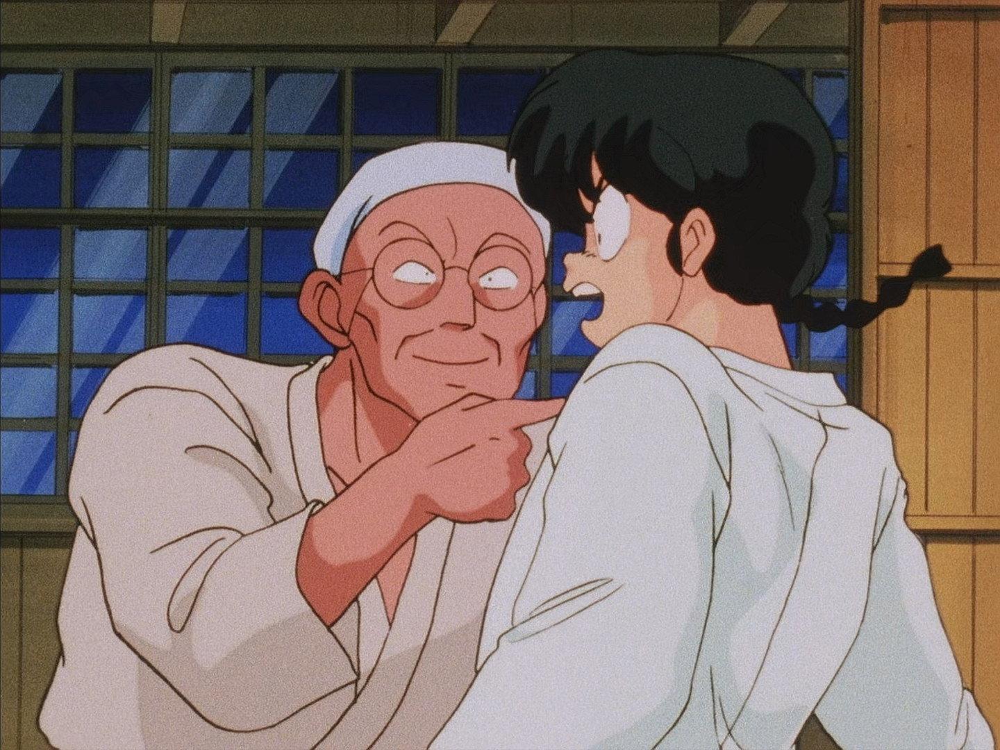 Still from I Am a Man! Ranma's Going Back to China!?
