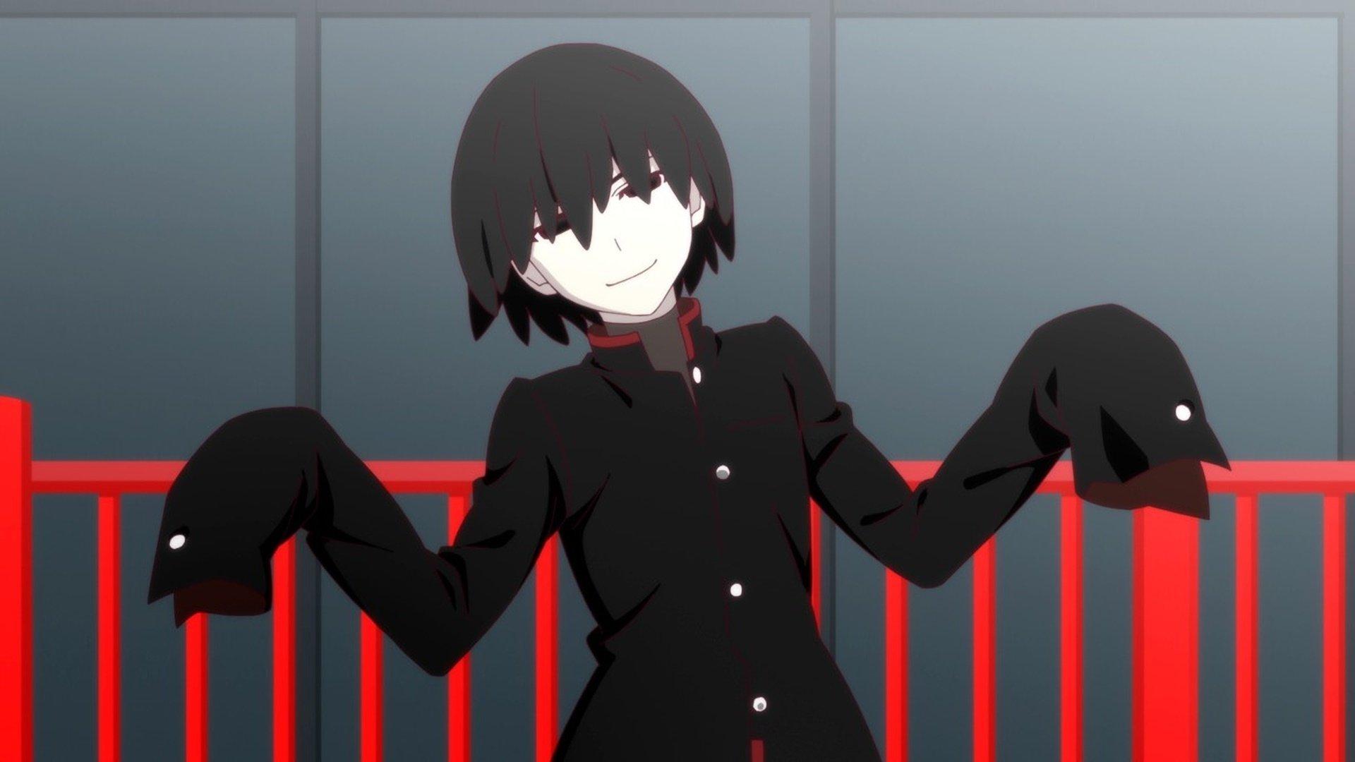 Still from NADEMONOGATARI Nadeko Draw (1)