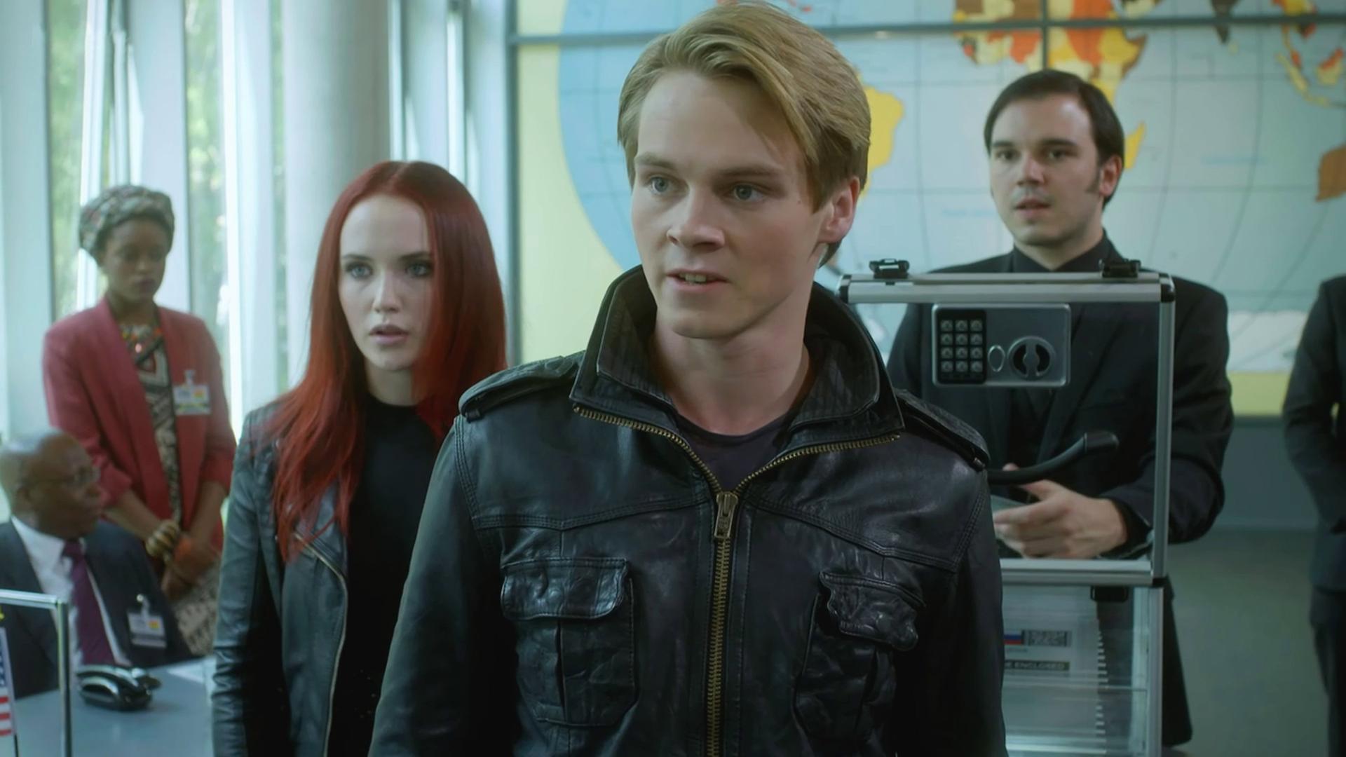 Still from The Problem Probe