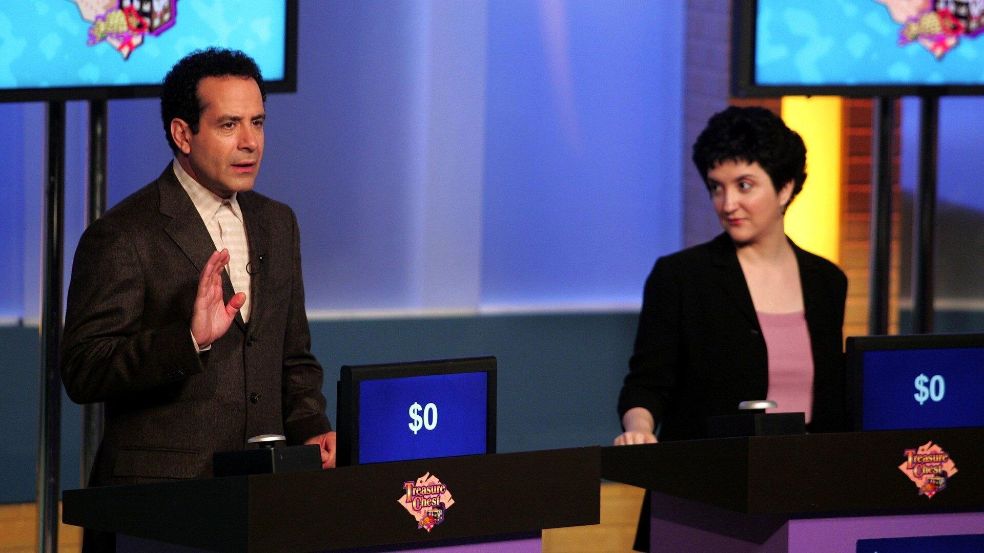 Still from Mr. Monk and the Game Show