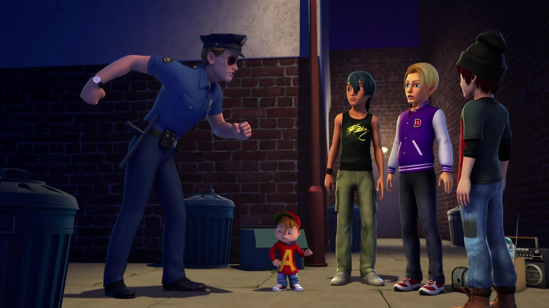 Still from Lights Camera Uh Oh
