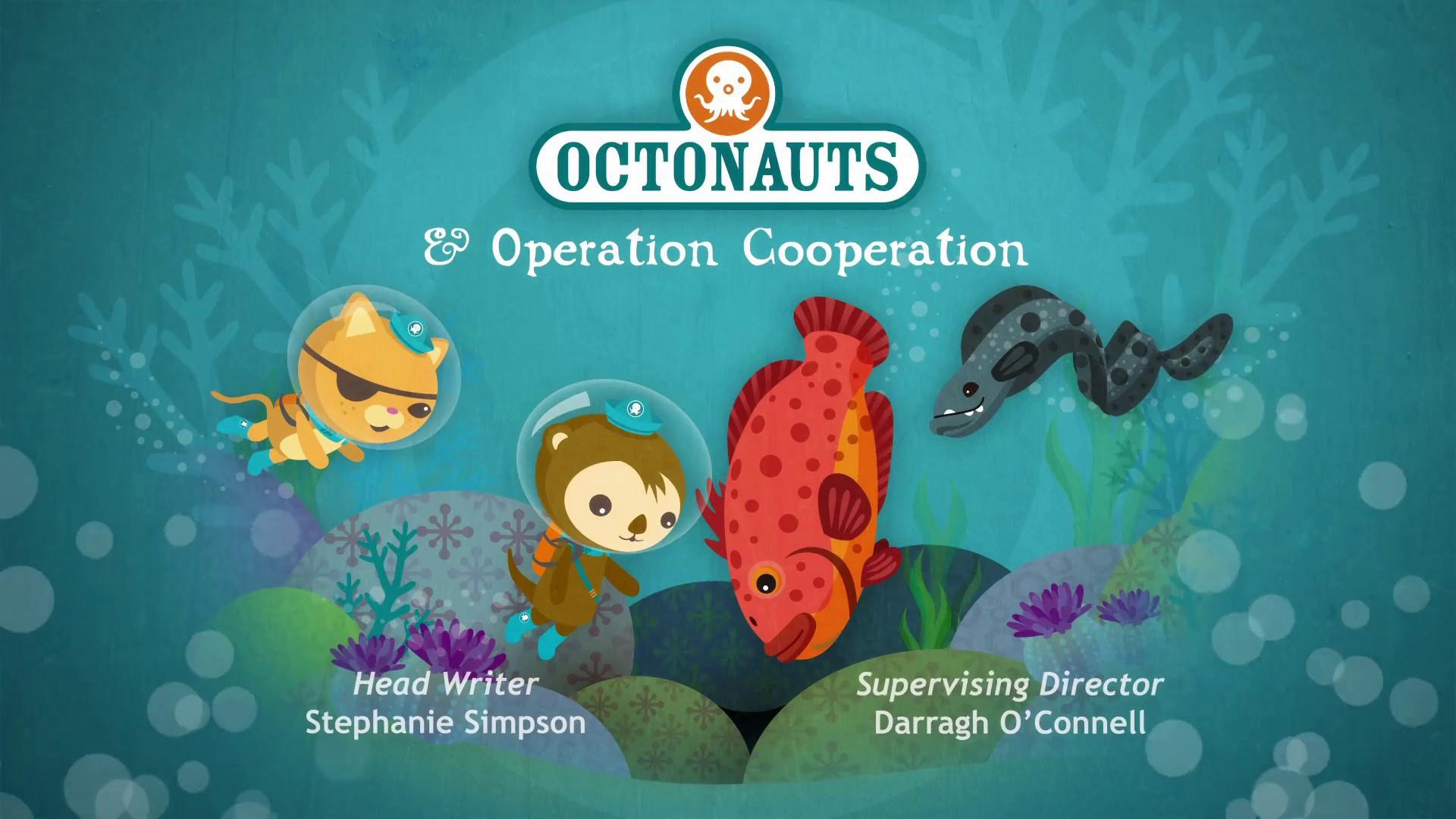 Still from Octonauts and Operation Cooperation