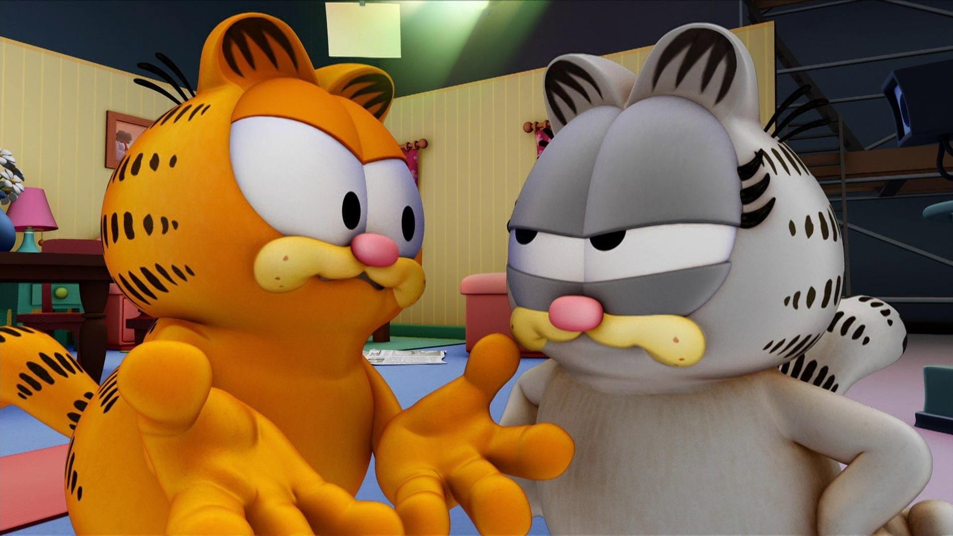 Still from The Garfield-Only Show