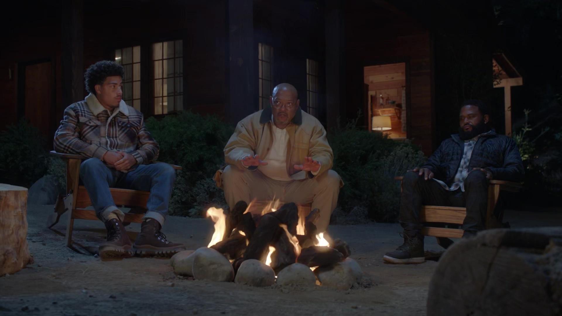 Still from If a Black Man Cries in the Woods...