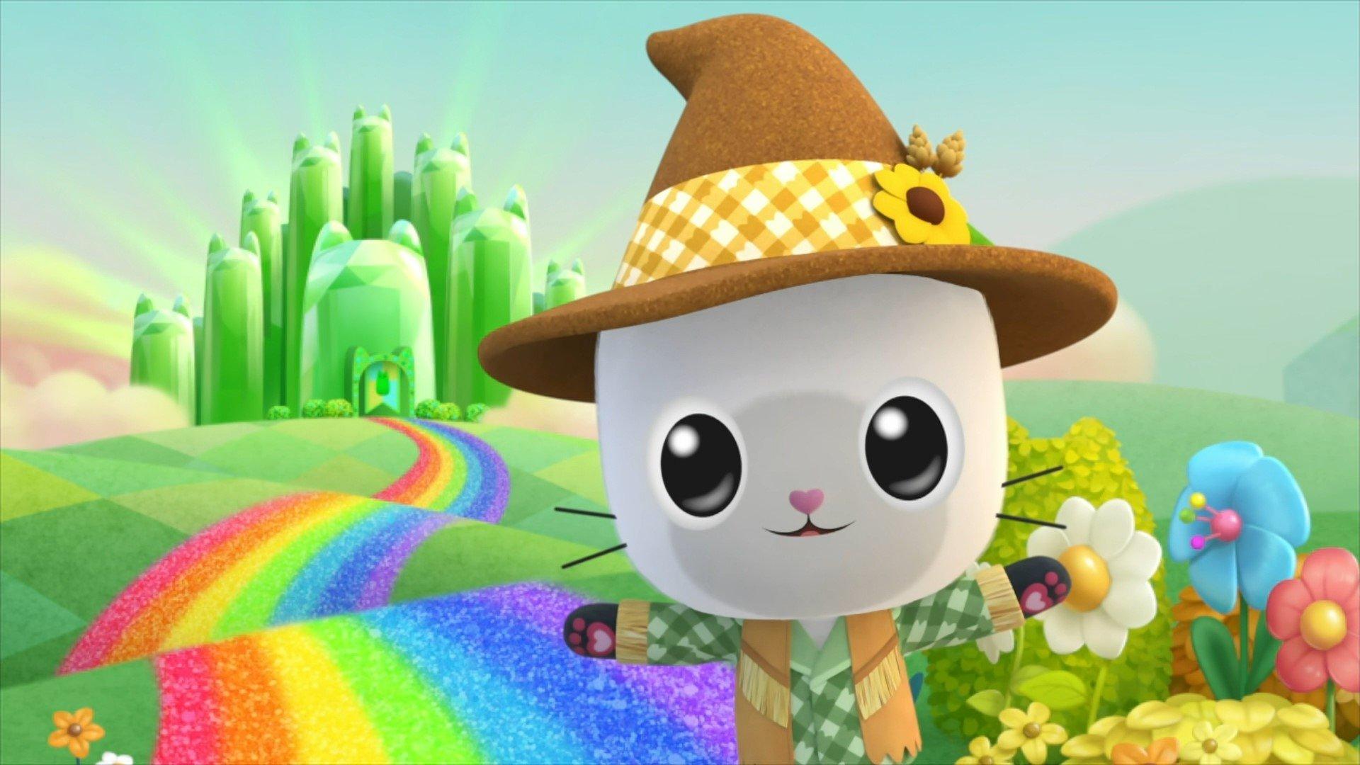Still from The Wizard of Meow