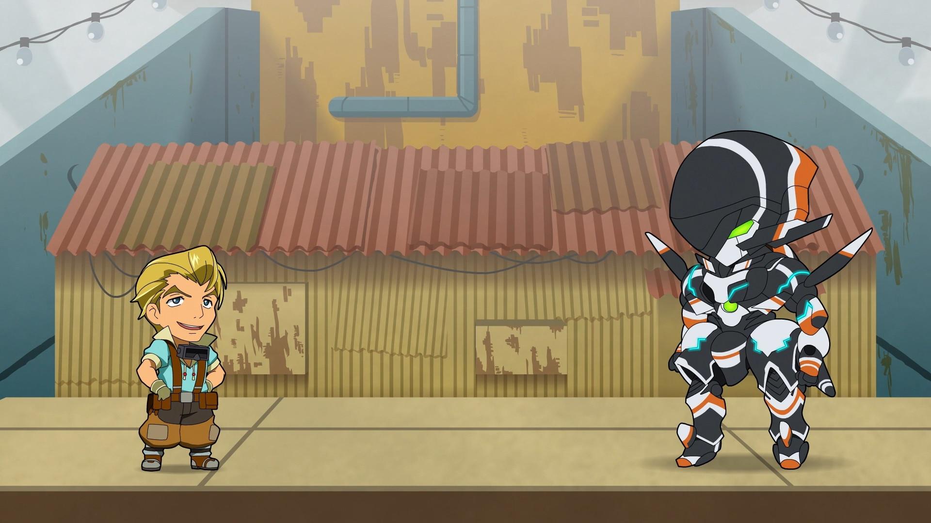 Still from Petite Gargantia 10