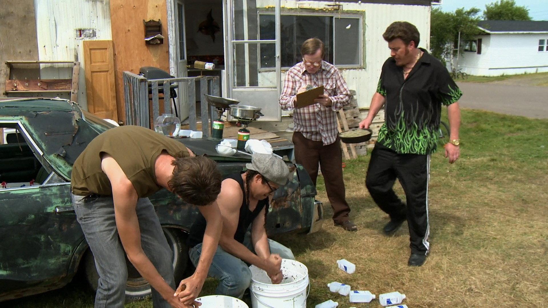Still from The Fuckin' V-Team