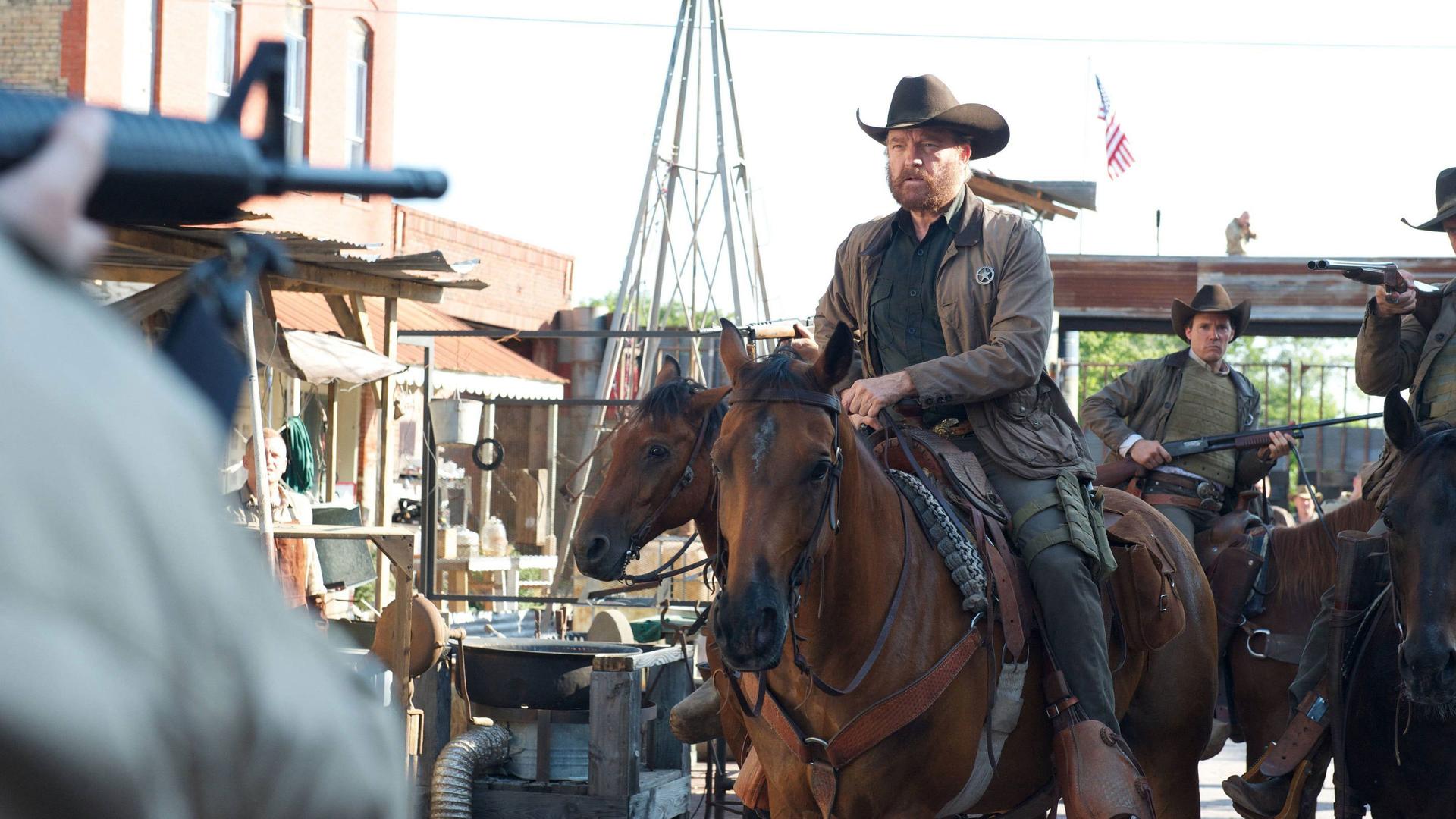 Still from One Riot, One Ranger