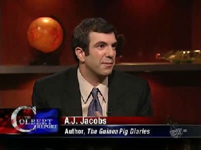 Still from AJ Jacobs