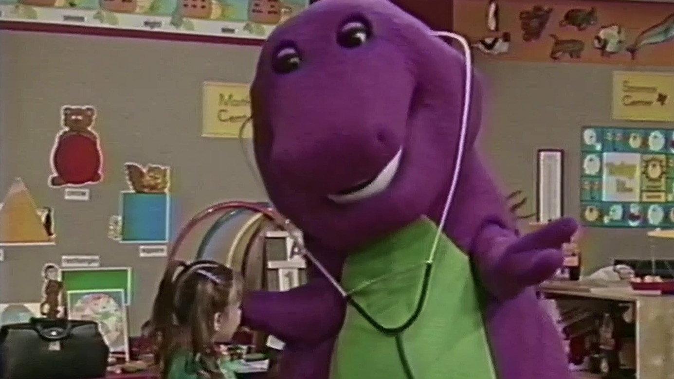 Still from Doctor Barney is Here!