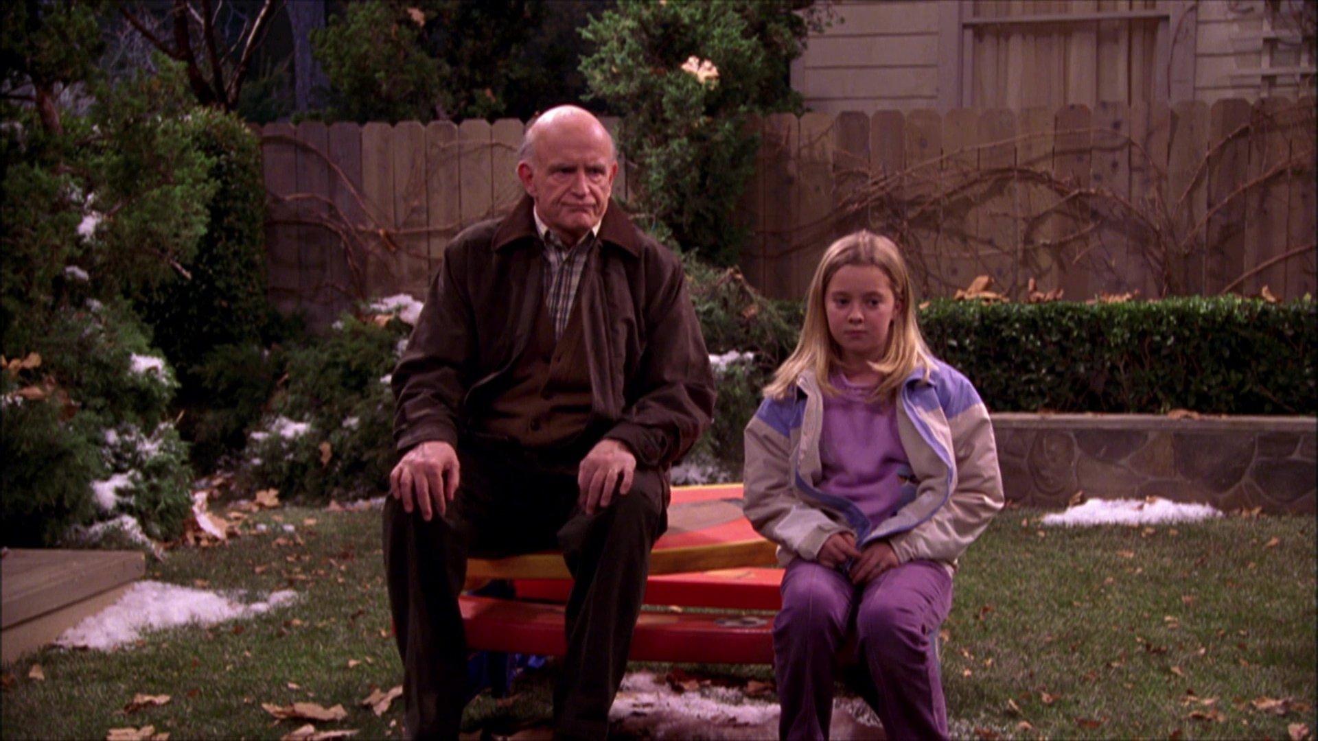 Still from Grandpa Steals