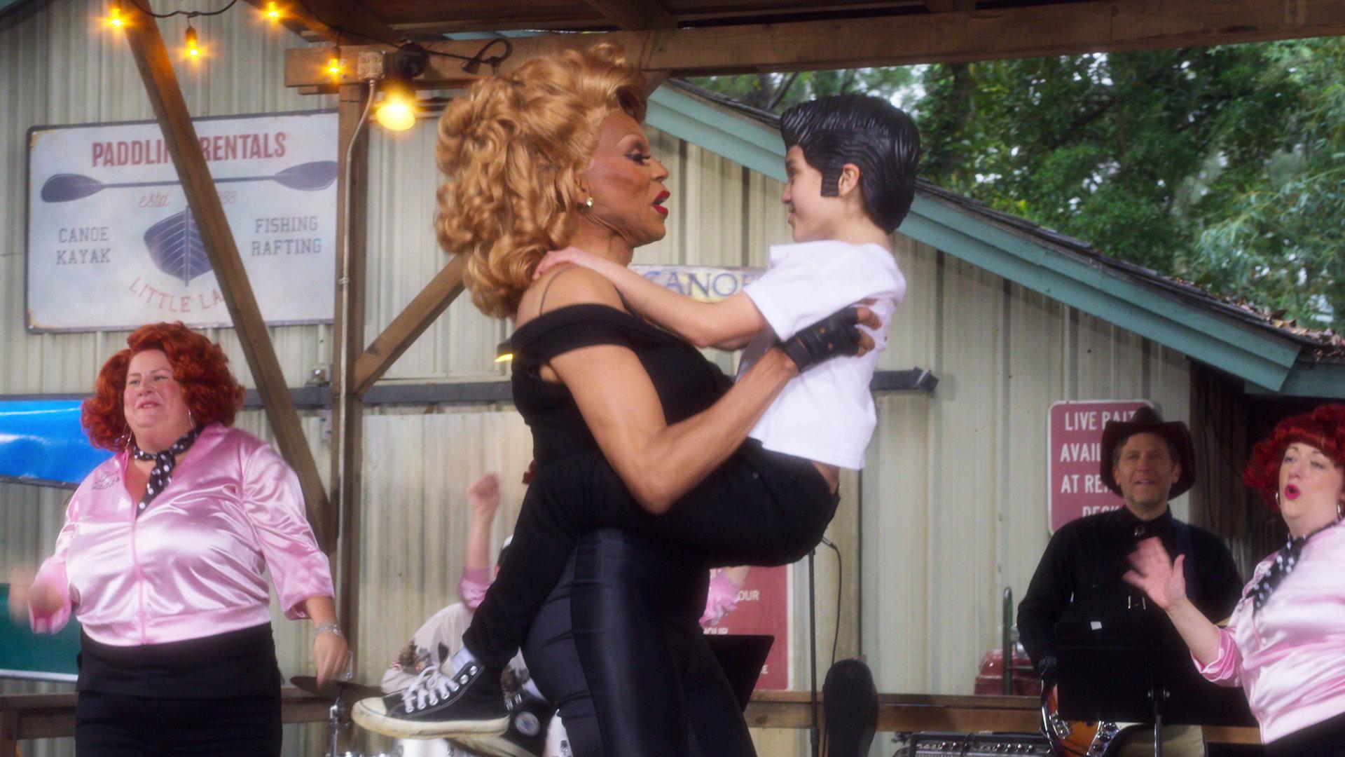 Still from Little Rock