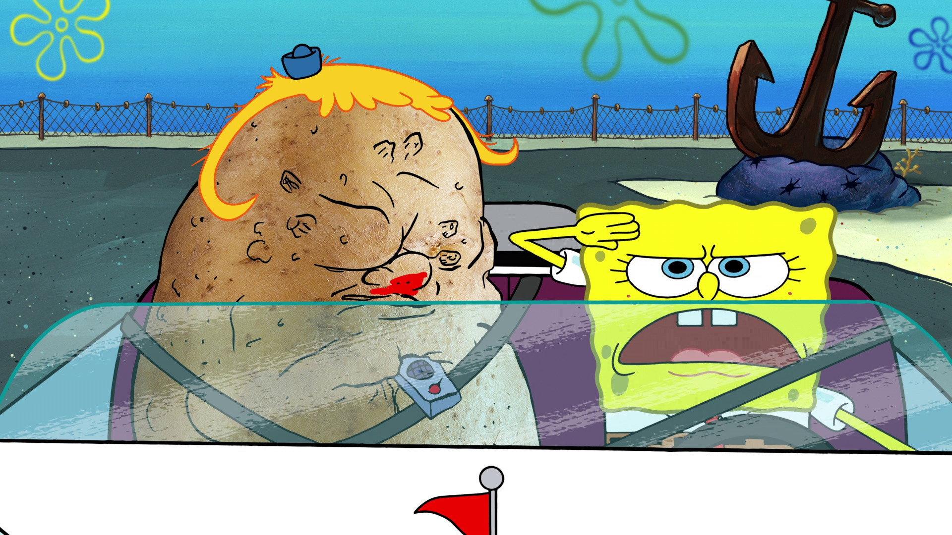 Still from Potato Puff