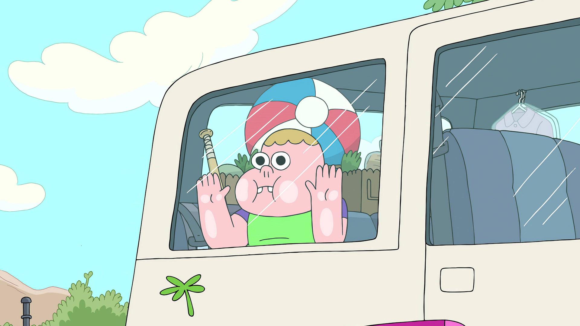 Still from Just Wait in the Car