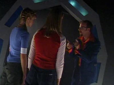 Still from The Tale of the Laser Maze