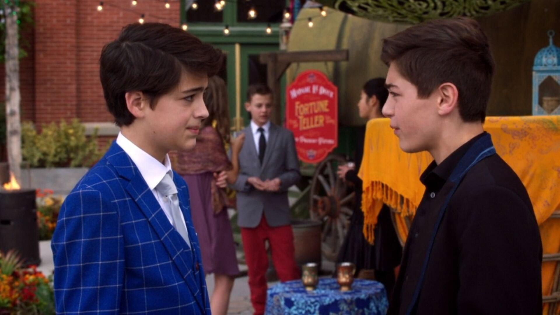 Still from Cyrus' Bash-Mitzvah!
