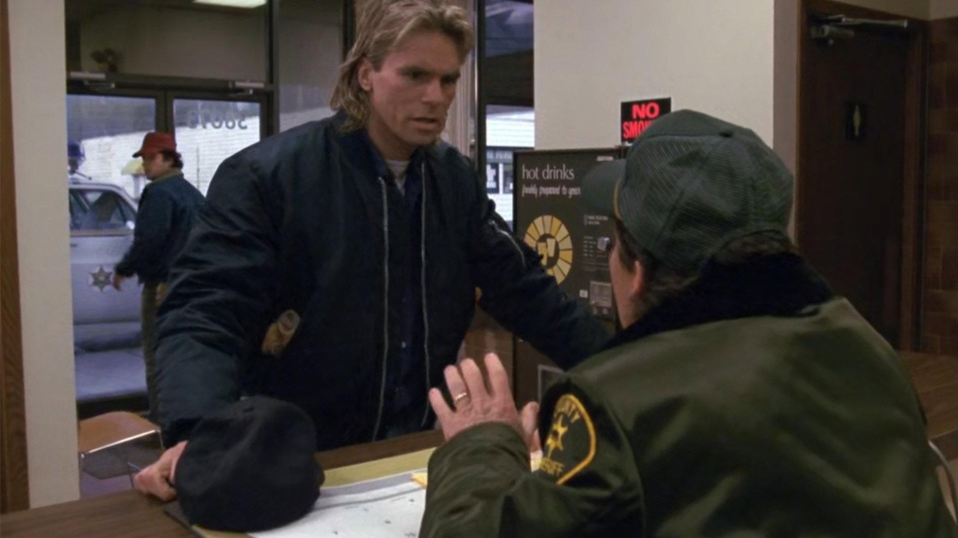 Still from Log Jam