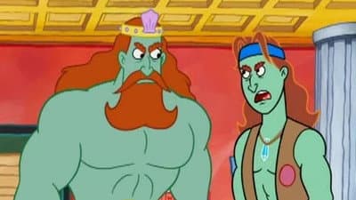 Still from The Clash of Triton
