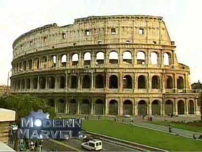 Still from The Colosseum