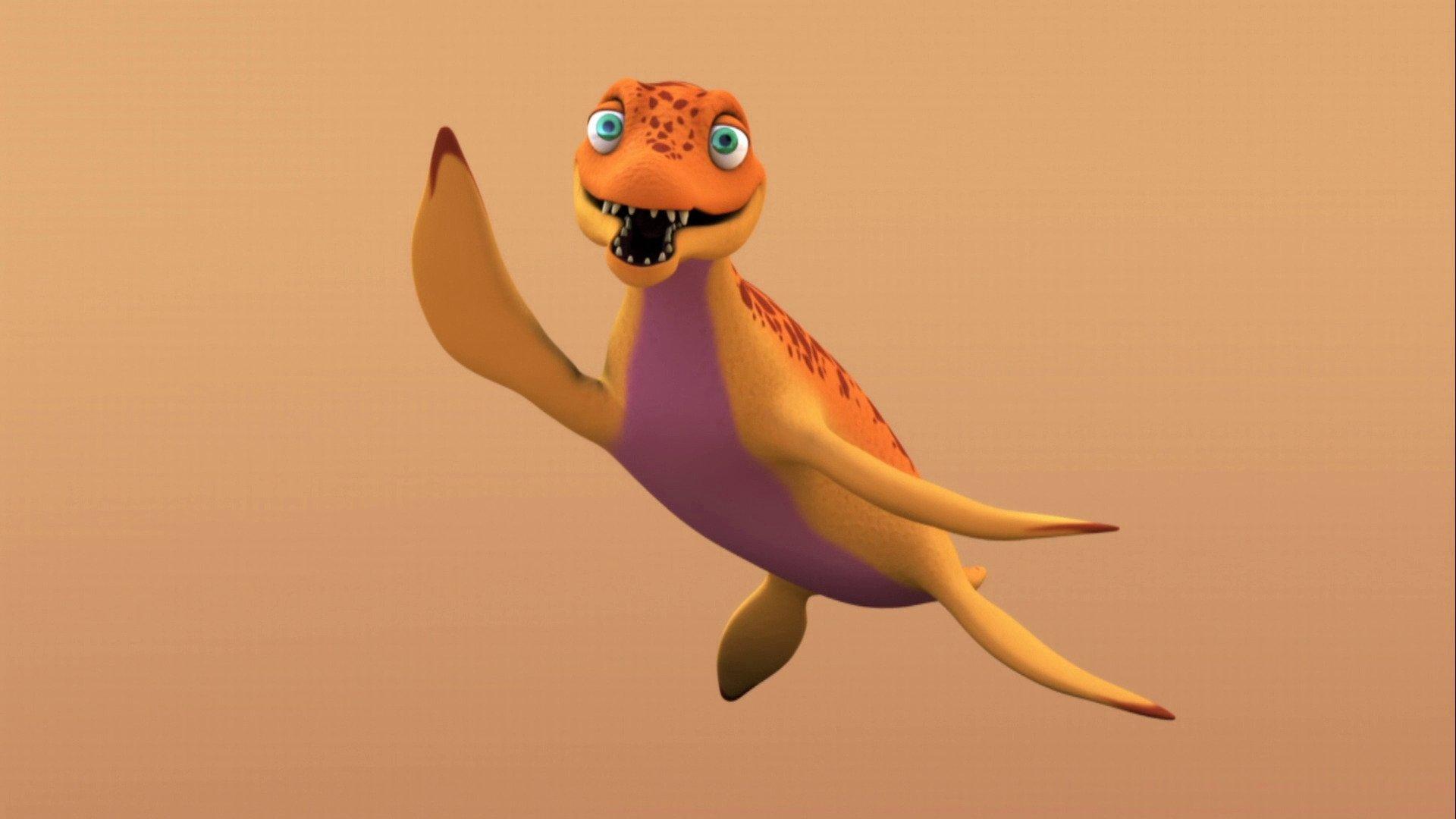 Still from Paulie Pliosaurus