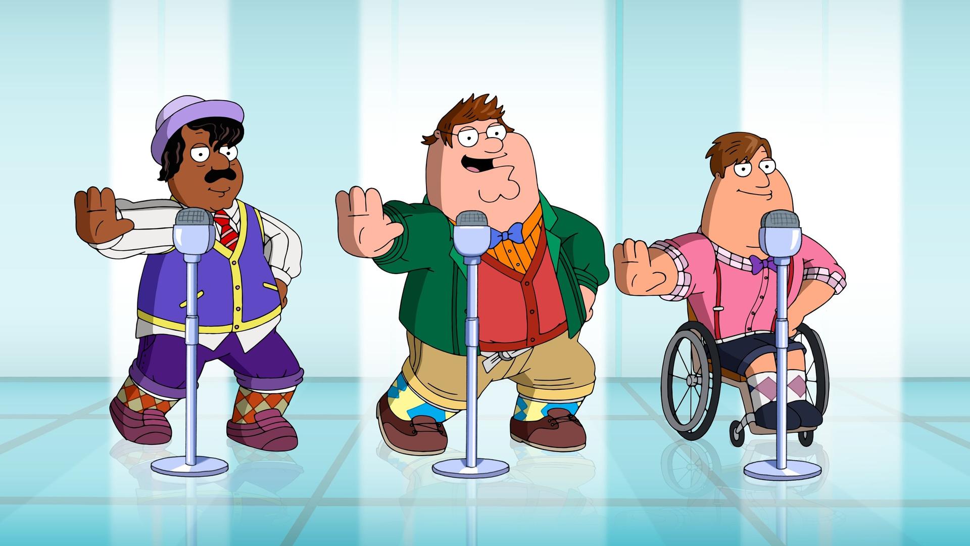 Still from Candy, Quahog Marshmallow