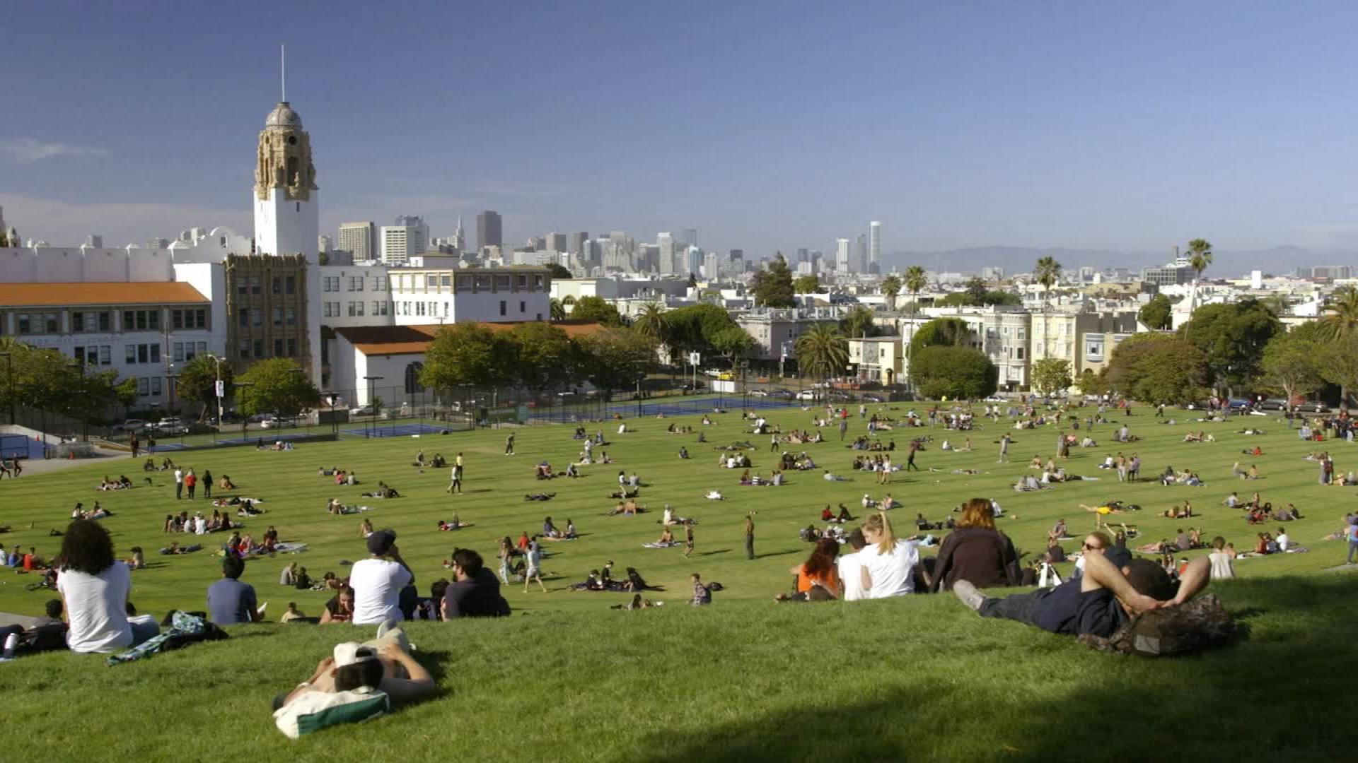 Still from Bay Area