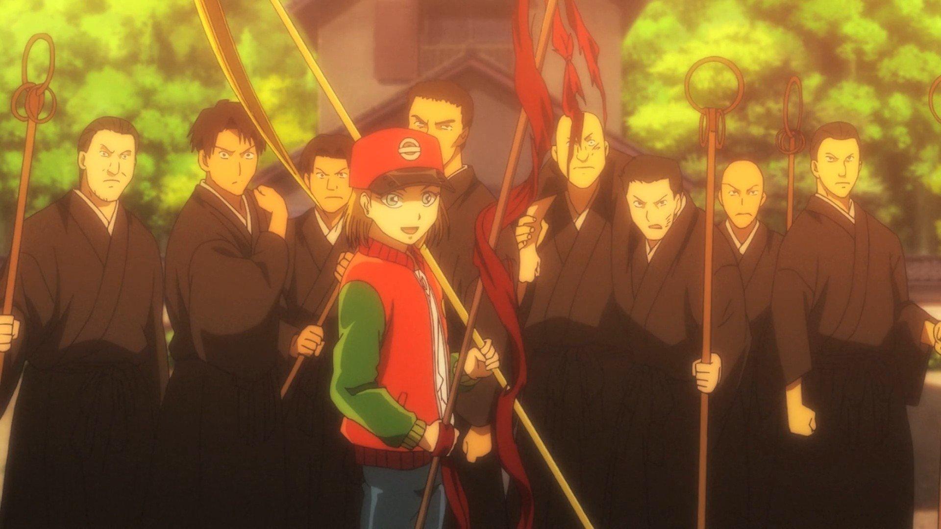 Still from Great Summoning: Destruction of the Beast Spear