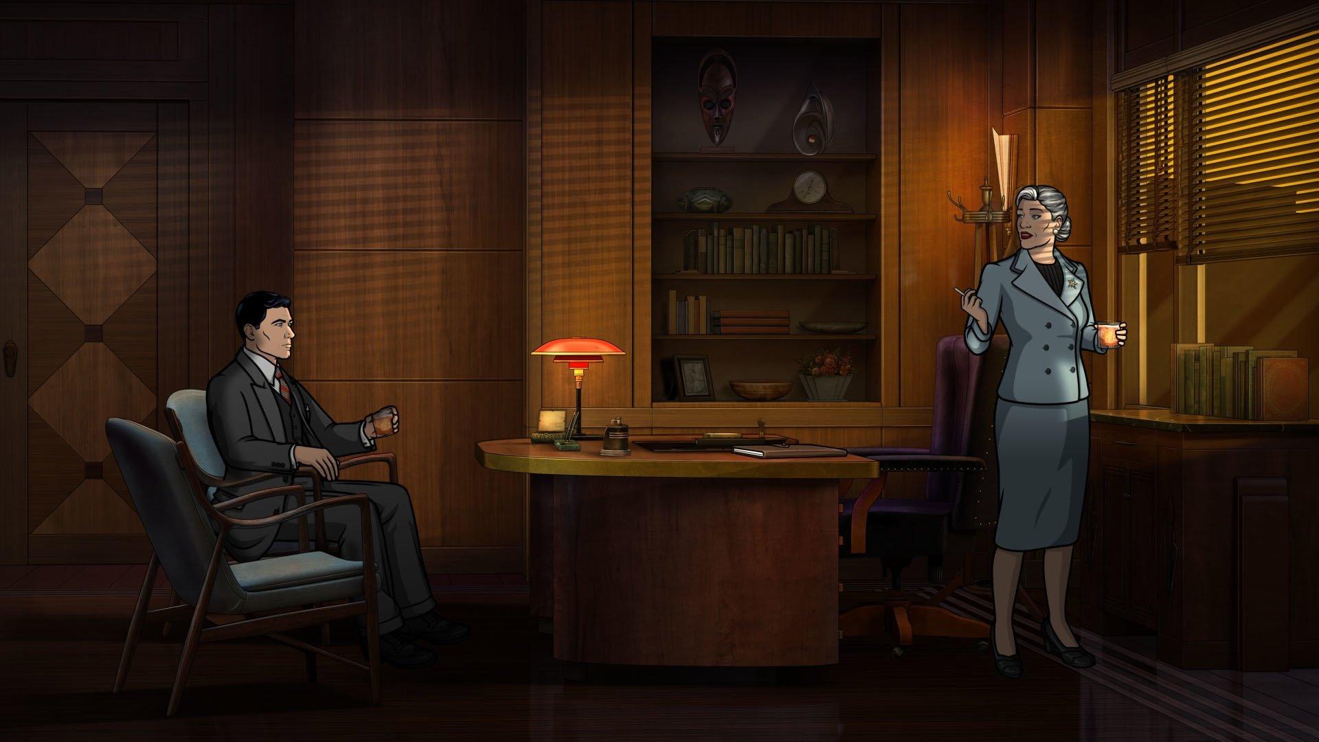 Still from No Good Deed