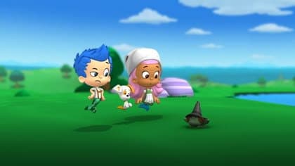 Still from Bubble Puppy's Fin-tastic Fairy Tale! Part 2