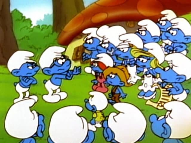 Still from The Answer Smurf