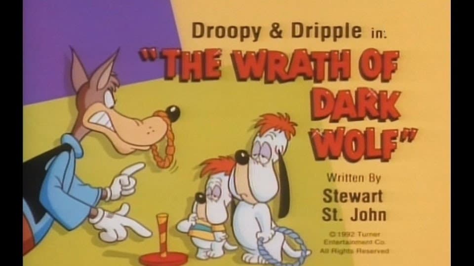 Still from The Wrath of Dark Wolf