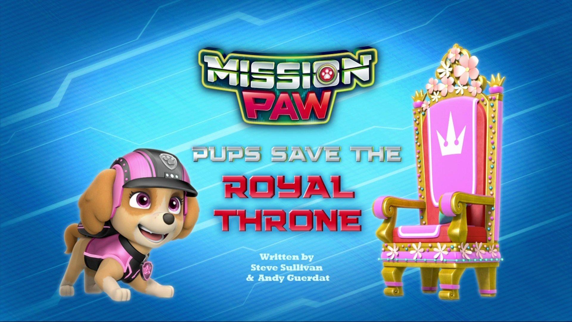 Still from Mission PAW: Pups Save the Royal Throne