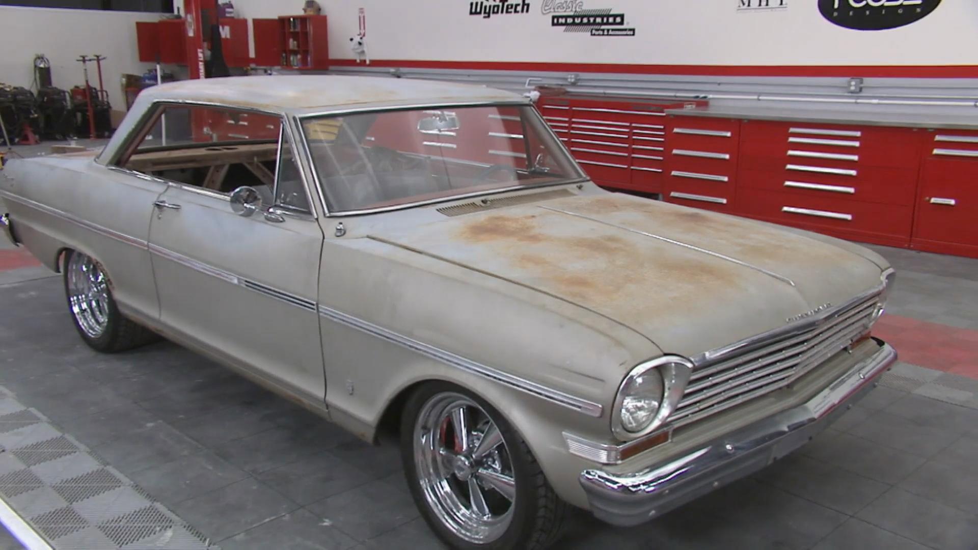 Still from Josh's '63 Nova