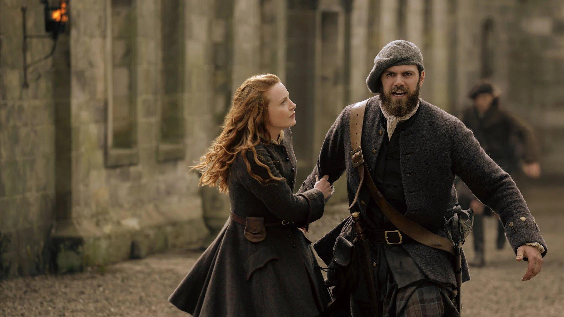 Still from Luceo Non Uro