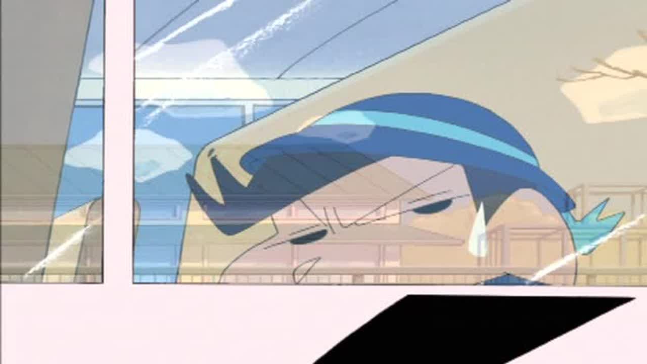 Still from Voice Actor Commentary - The Stalker Song
