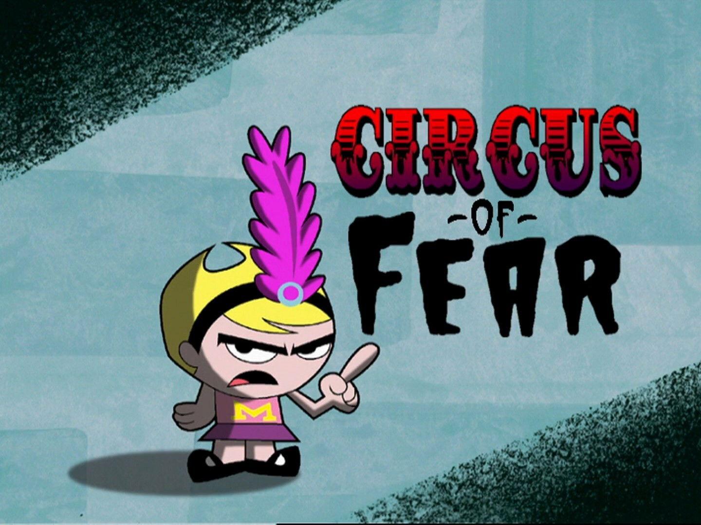 Still from Circus of Fear