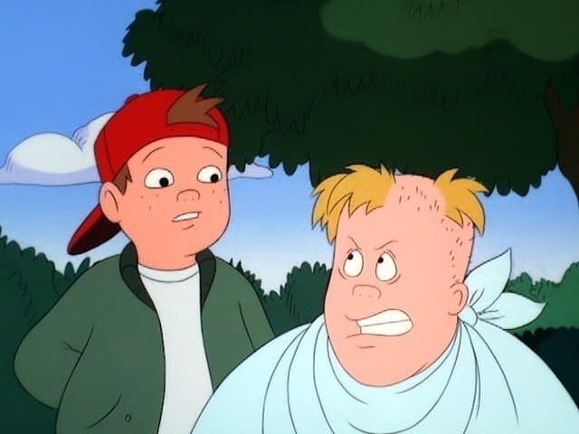 Still from Bad Hair Day