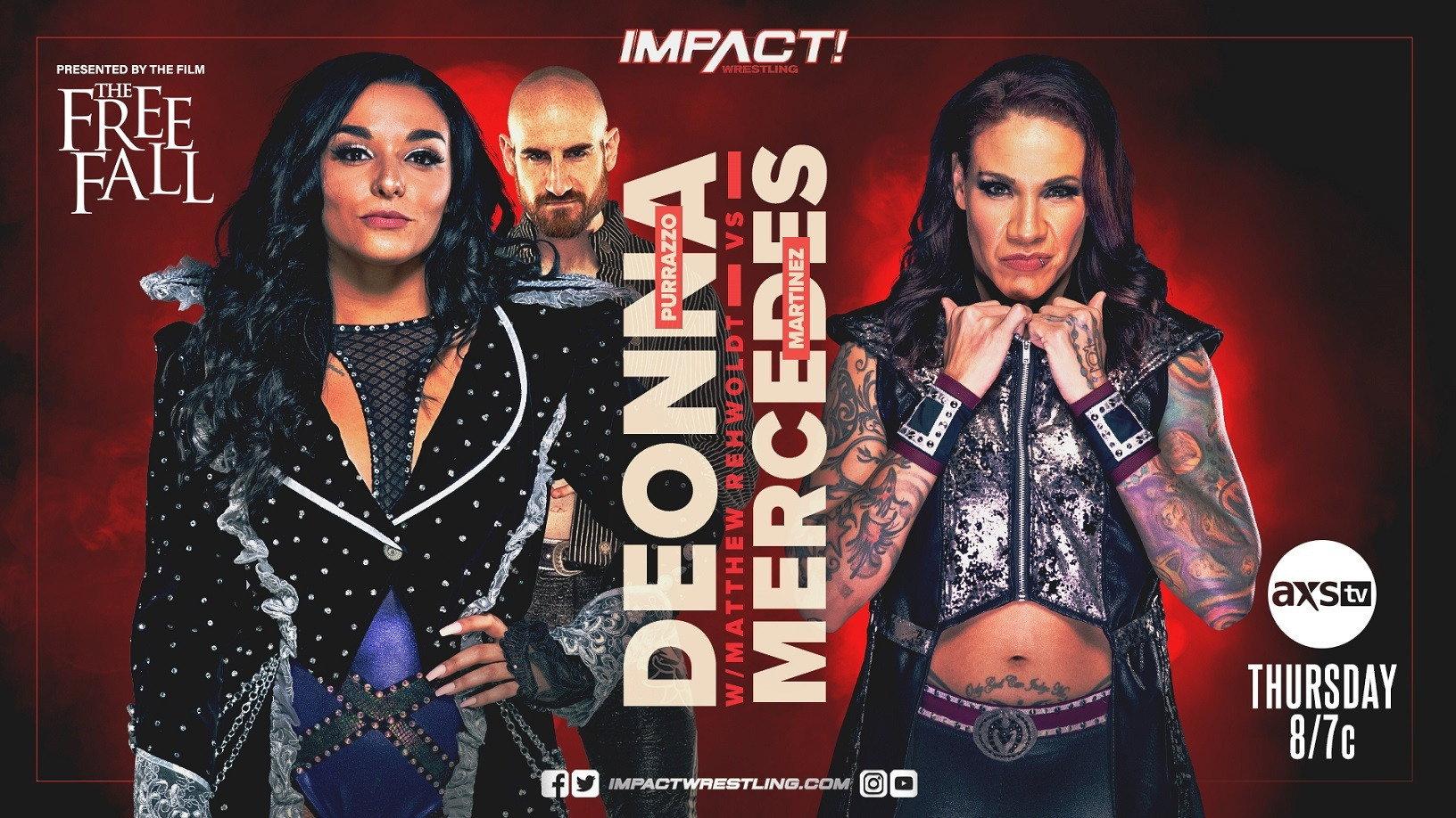 Still from iMPACT! #912 January 6, 2022