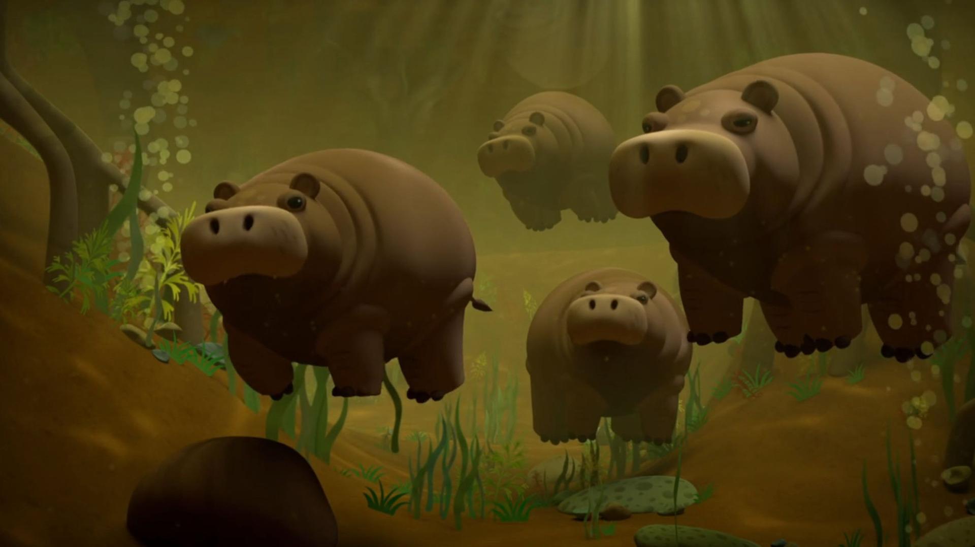 Still from Octonauts and the Hippos