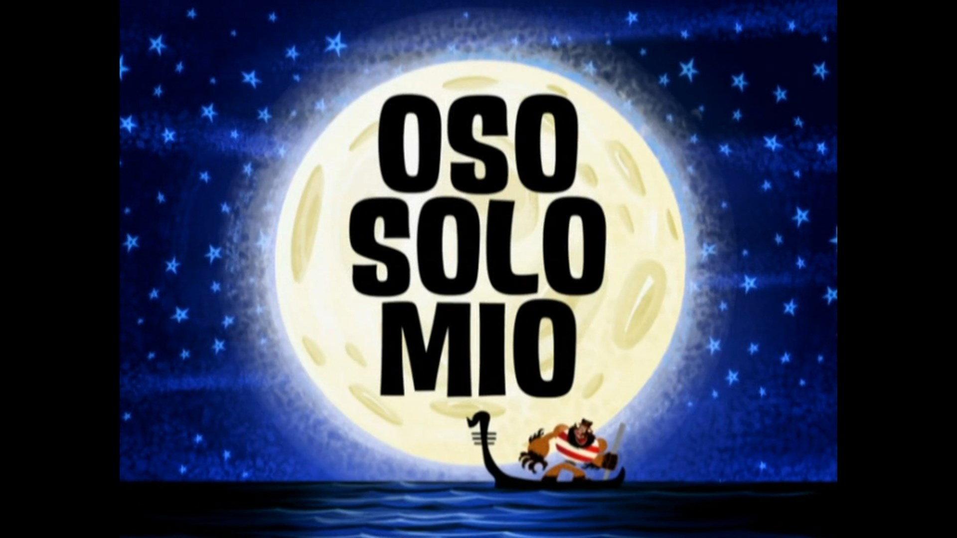 Still from Oso Solo Mio