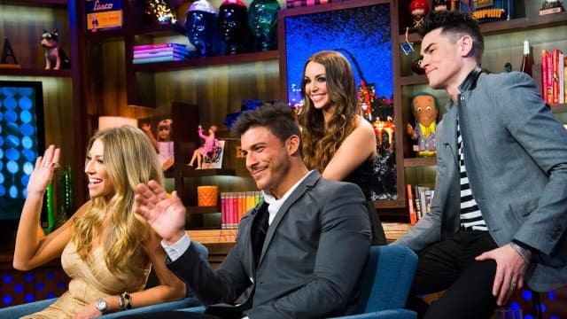 Still from Jax Taylor, Stassi Schroeder, Scheana Marie & Tom Sandoval