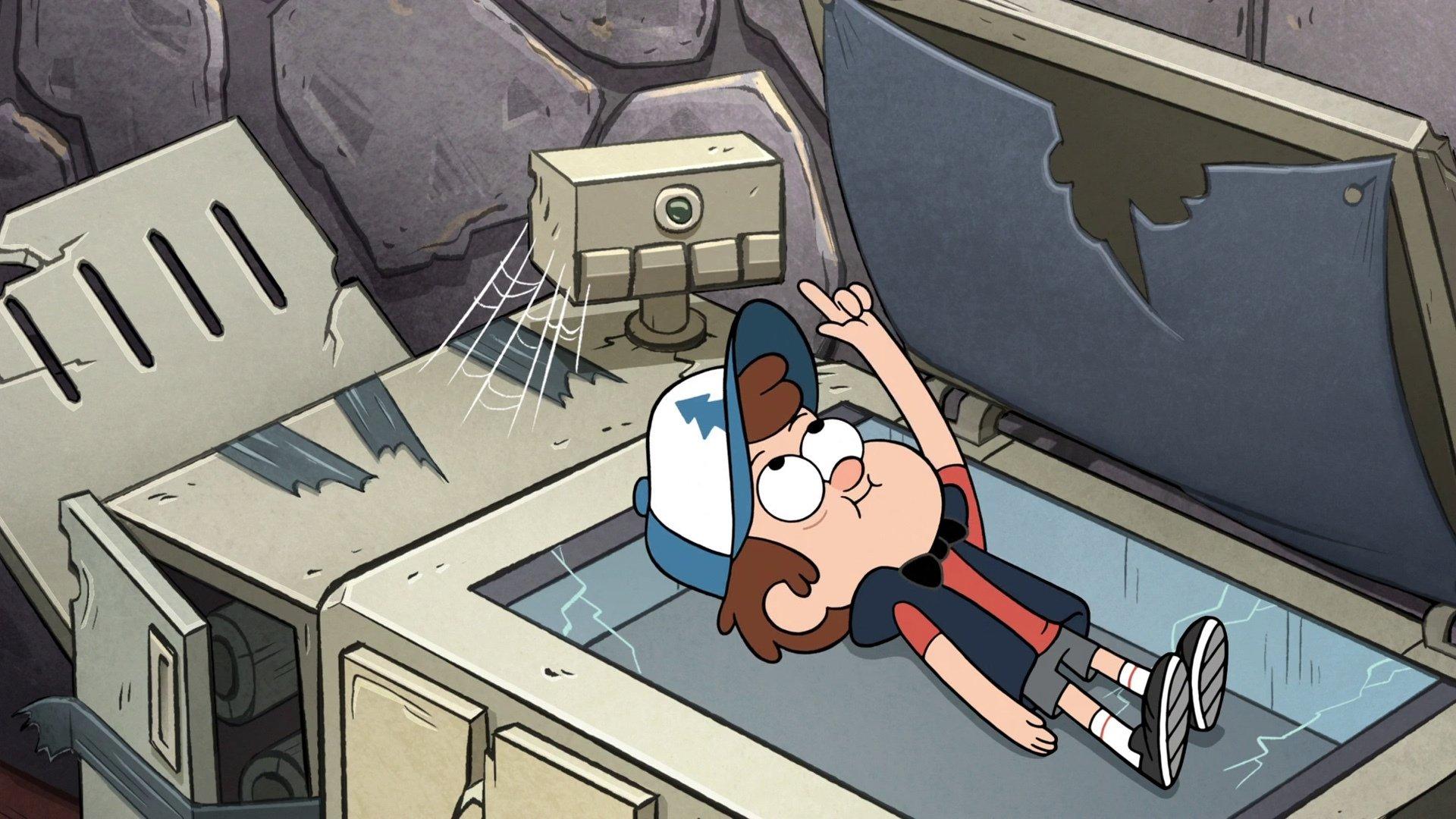 Still from Double Dipper
