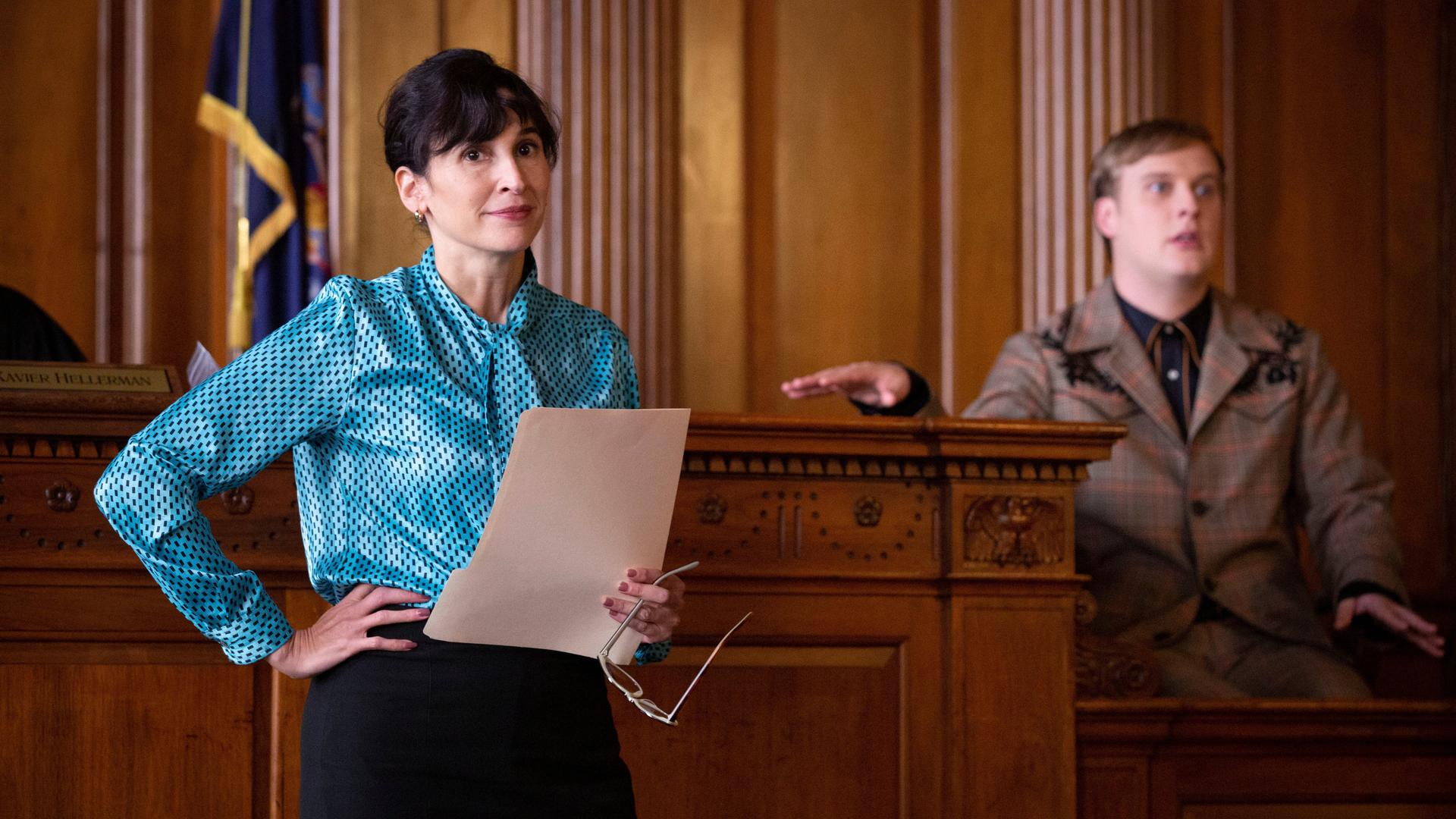 Still from Rogue Witness