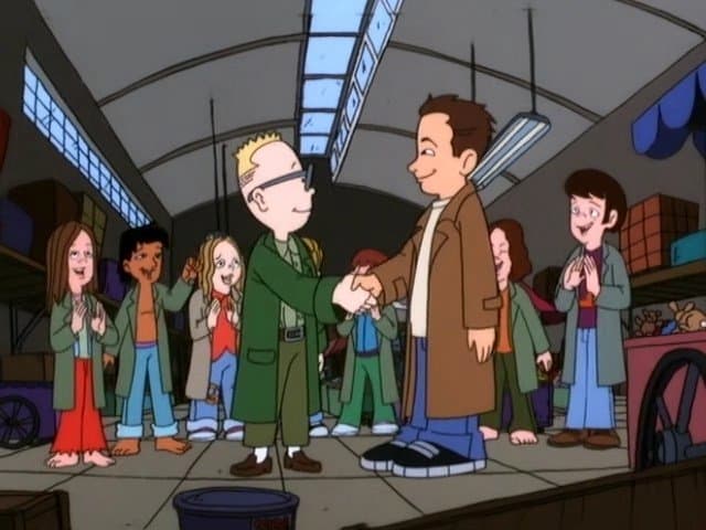 Still from Hustler's Apprentice