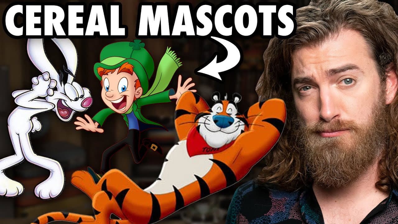 Still from Ranking The Sexiest Cereal Mascots - Good Mythical More