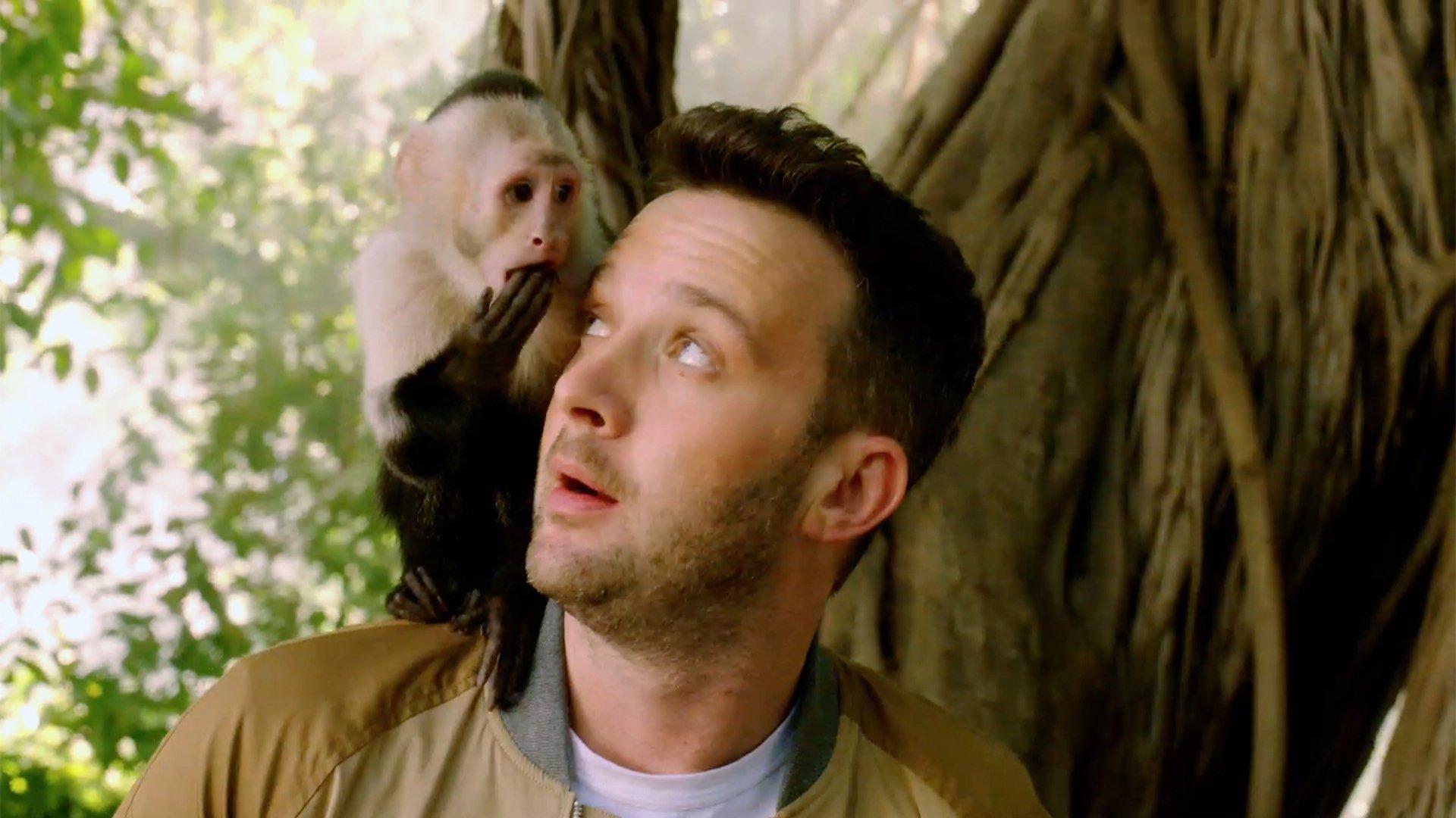 Still from Monkey See, Monkey Poo